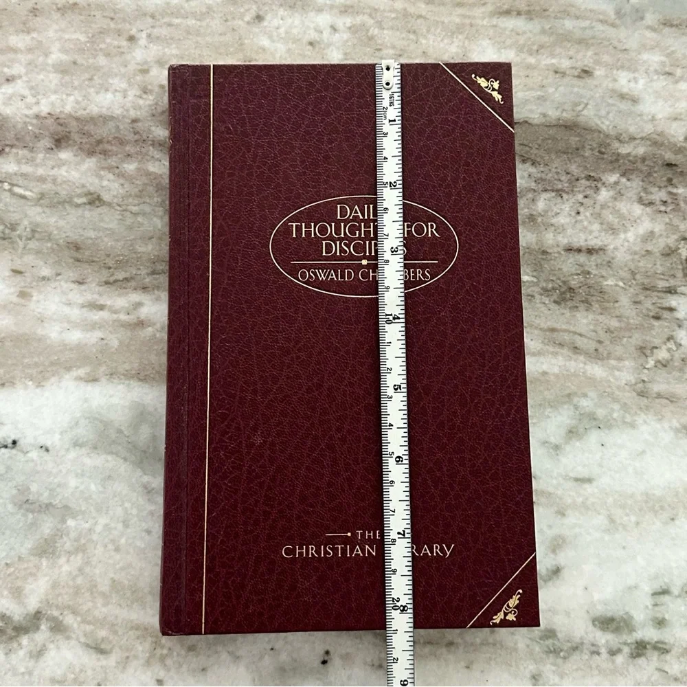Daily Thoughts For Disciples-Oswald Chambers Christian Library Faith Book